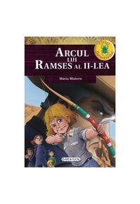 Copertă produs Arcul lui Ramses al II-lea. Clubul detectivilor