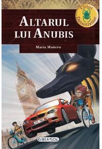 Copertă produs Altarul lui Anubis. Clubul detectivilor