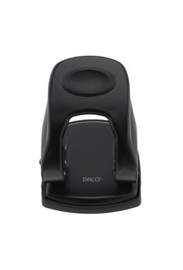 Copertă produs Perforator de metal cu riglă DACO, 40 coli, negru - PF240N