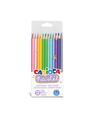 Copertă produs Creioane colorate Carioca Pastel, 12 culori, formă hexagonală - thumb 1