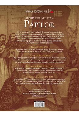 Copertă produs Istoria &icirc;ntunecată a papilor. Vicii, crime și corupție la Vatican