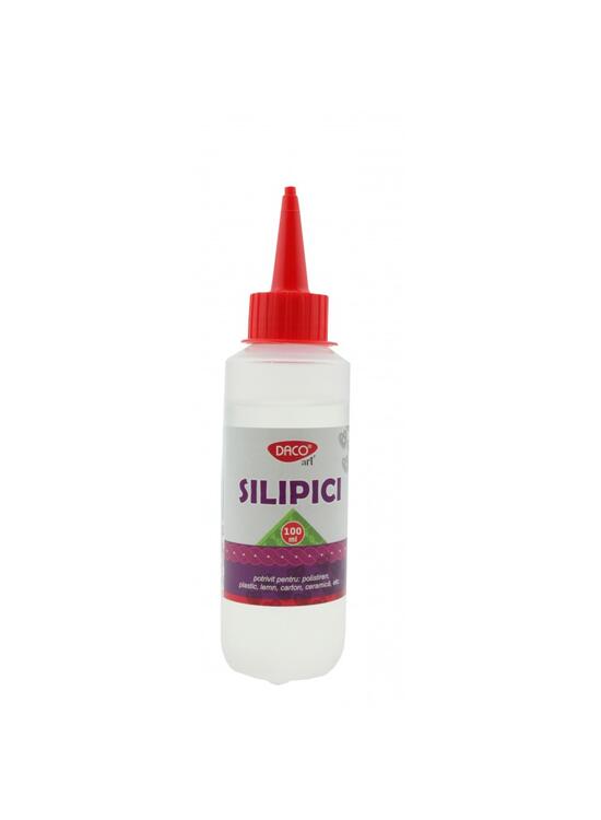 Copertă produs Lipici silicon 100 ml DACO Silipici - gallery big 1