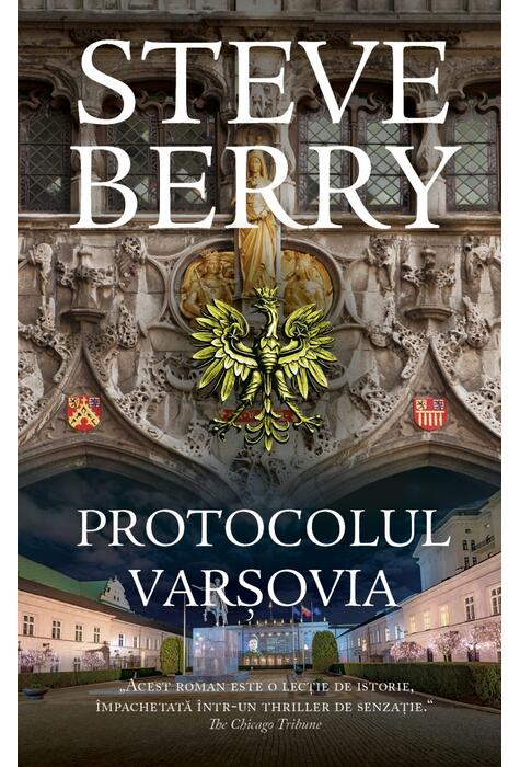 Copertă produs Protocolul Varșovia. Cotton Malone (Vol. 15)