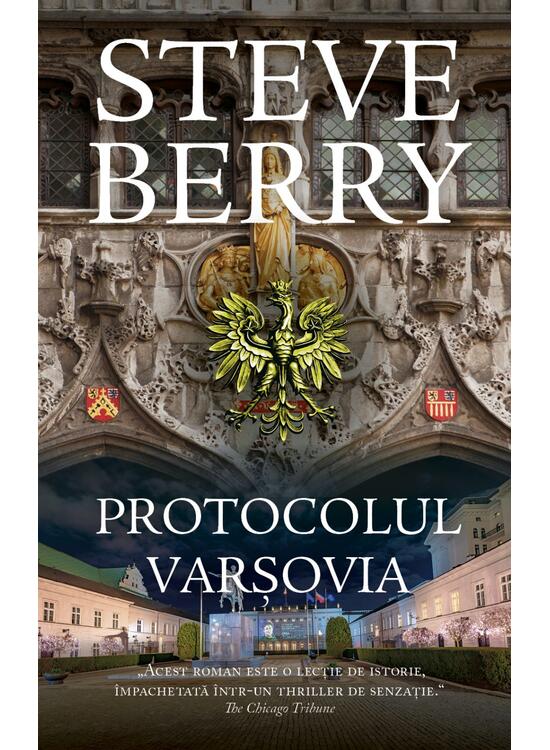 Copertă produs Protocolul Varșovia. Cotton Malone (Vol. 15) - gallery big 1