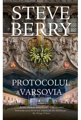 Copertă produs Protocolul Varșovia. Cotton Malone (Vol. 15)