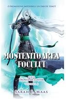 Copertă produs Moștenitoarea focului. Tronul de cleștar (Vol. 3)