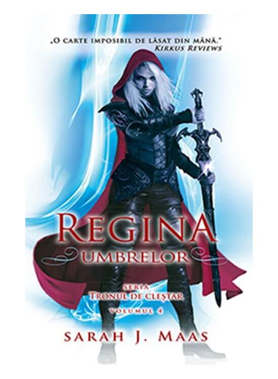 Copertă produs Regina umbrelor. Tronul de cleștar (Vol. 4) - PB - gallery big 1