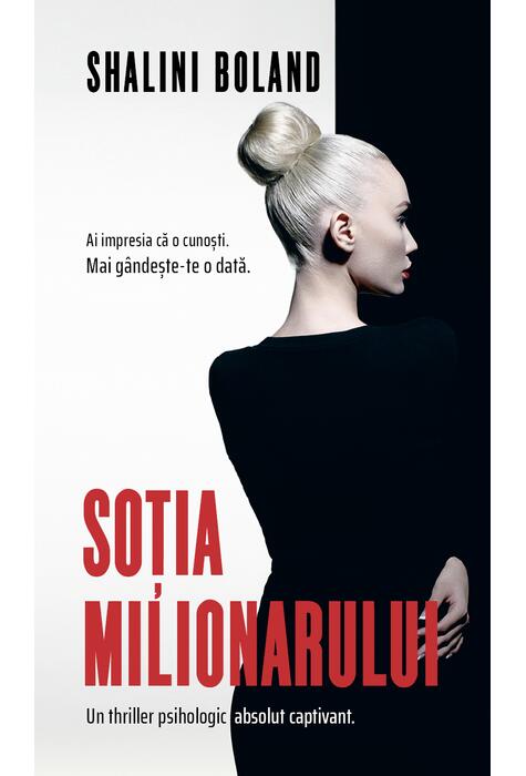 Copertă produs Soția milionarului