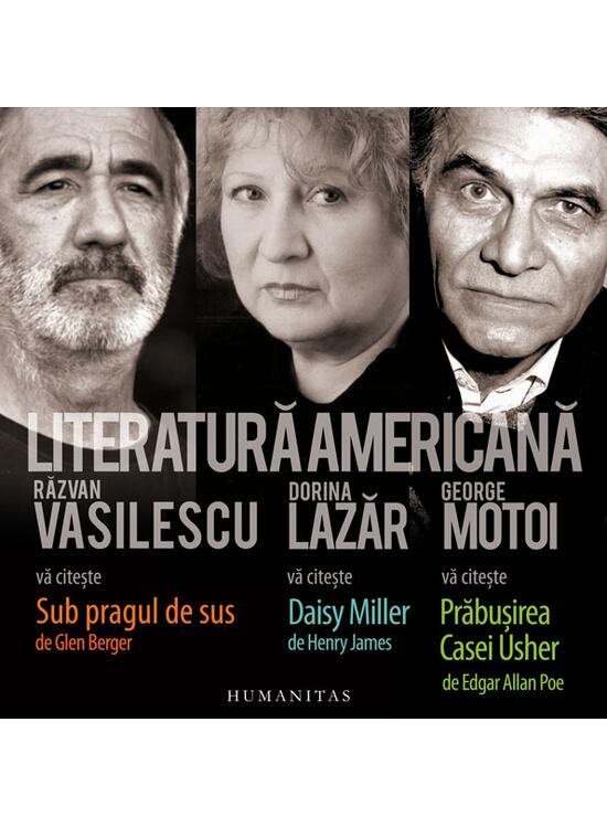 Copertă produs Literatură americană (audiobook) - gallery big 1