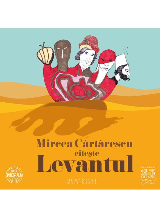 Copertă produs Levantul (audiobook) - gallery big 1