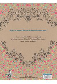 Copertă produs Micul Prinț - carte de colorat care să te pună pe gânduri