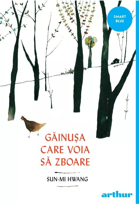 Copertă produs Găinușa care voia să zboare