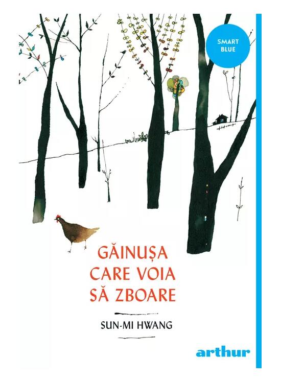 Copertă produs Găinușa care voia să zboare - gallery big 1