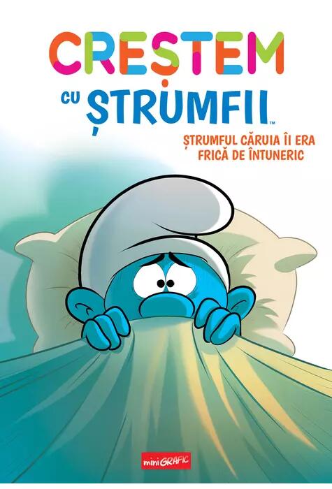 Copertă produs Ștrumful căruia &icirc;i era frică de &icirc;ntuneric (Vol. 1)