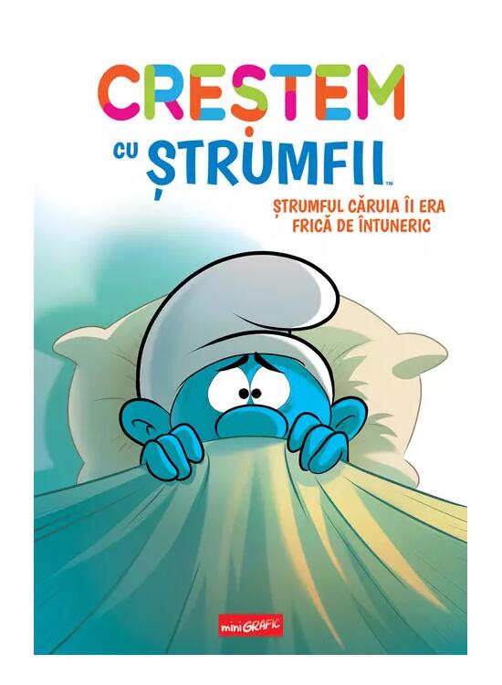 Copertă produs Ștrumful căruia &icirc;i era frică de &icirc;ntuneric (Vol. 1) - gallery big 1