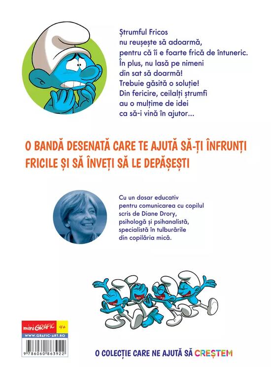Copertă produs Ștrumful căruia &icirc;i era frică de &icirc;ntuneric (Vol. 1) - gallery big 2
