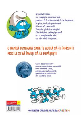 Copertă produs Ștrumful căruia &icirc;i era frică de &icirc;ntuneric (Vol. 1)