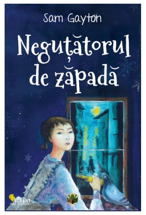Copertă produs Neguțătorul de zăpadă