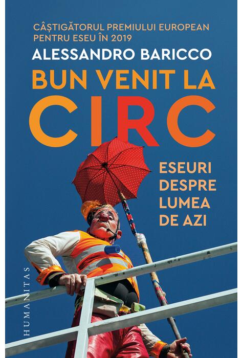 Copertă produs Bun venit la circ