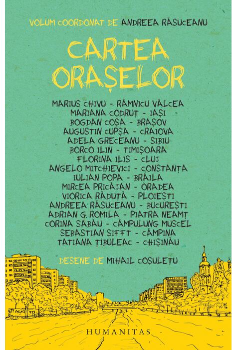 Copertă produs Cartea orașelor