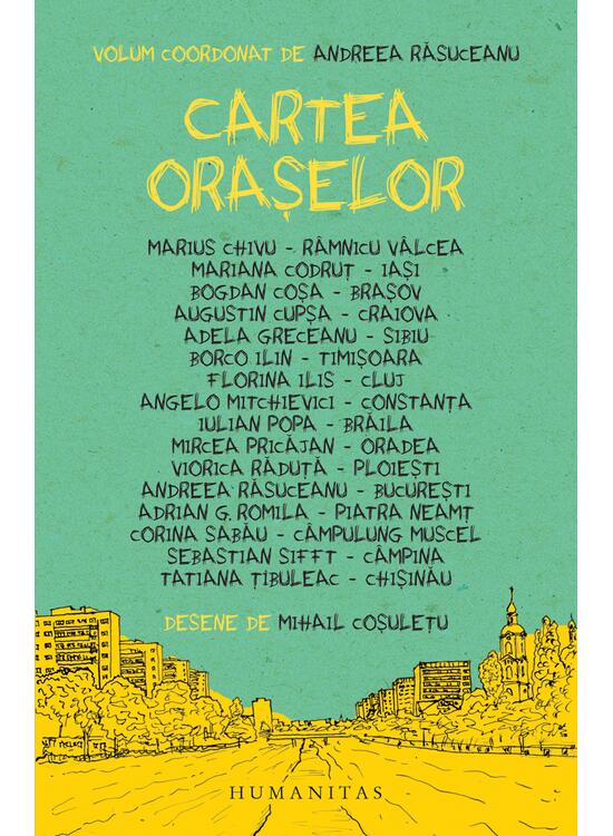 Copertă produs Cartea orașelor - gallery big 1