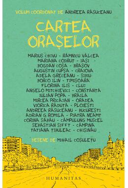 Copertă produs Cartea orașelor