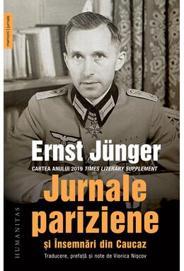 Copertă produs Jurnale pariziene și Însemnări din Caucaz