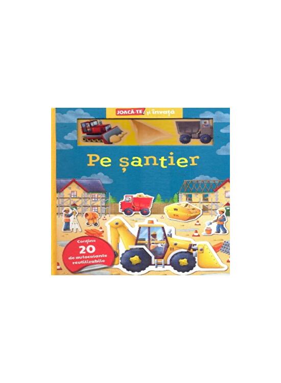 Copertă produs Pe șantier. Joacă-te și &icirc;nvață - gallery big 1