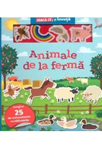 Copertă produs Animale de la fermă. Joacă-te și &icirc;nvață