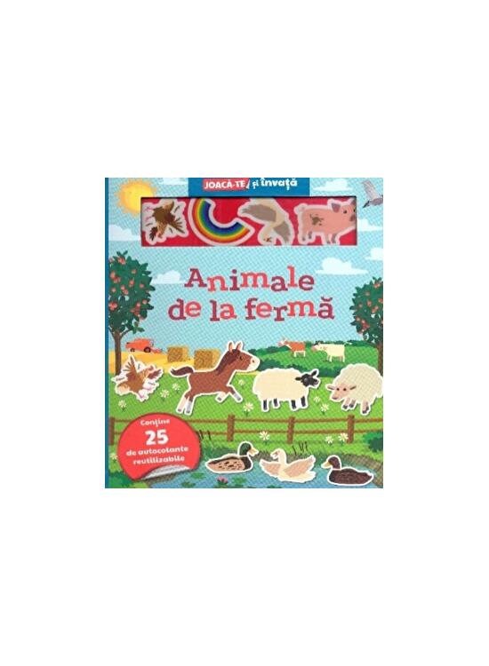 Copertă produs Animale de la fermă. Joacă-te și &icirc;nvață - gallery big 1