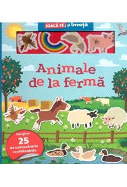 Copertă produs Animale de la fermă. Joacă-te și &icirc;nvață
