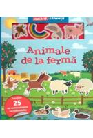 Animale de la fermă. Joacă-te și &icirc;nvață