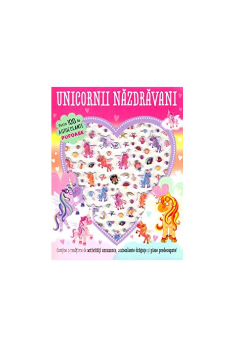 Copertă produs Unicornii năzdrăvani