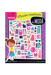 Copertă produs Micuța creatoare de modă