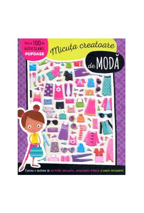 Copertă produs Micuța creatoare de modă