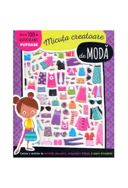 Copertă produs Micuța creatoare de modă