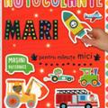 Copertă produs Autocolante mari pentru mănuțe mici. Mașini puternice - gallery small 