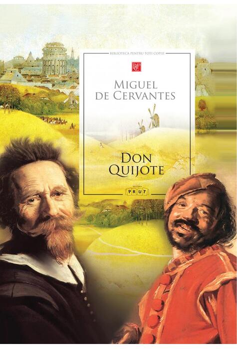 Copertă produs Don Quijote