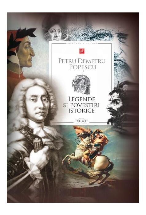 Copertă produs Legende și povestiri istorice