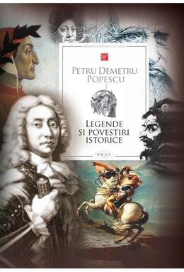 Copertă produs Legende și povestiri istorice