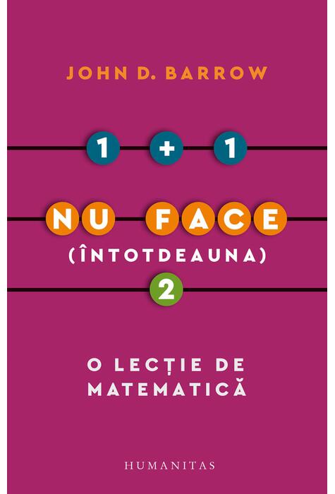 Copertă produs 1 + 1 nu face (&icirc;ntotdeauna) 2