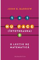 Copertă produs 1 + 1 nu face (&icirc;ntotdeauna) 2
