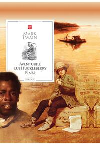 Copertă produs Aventurile lui Huckleberry Finn