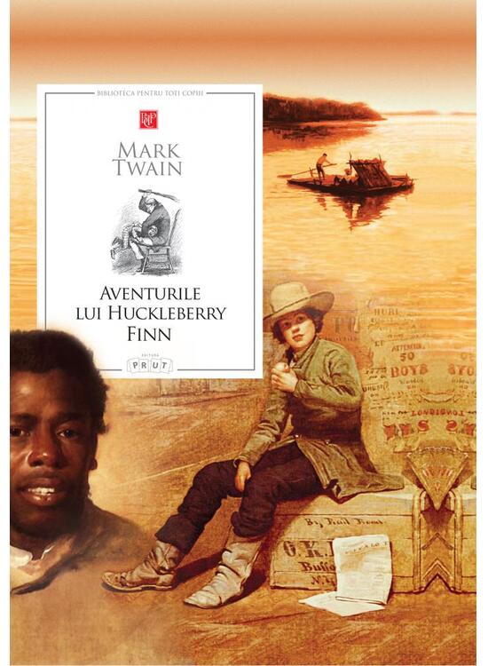 Copertă produs Aventurile lui Huckleberry Finn - gallery big 1