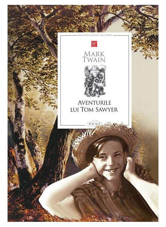 Copertă produs Aventurile lui Tom Sawyer - gallery big 1