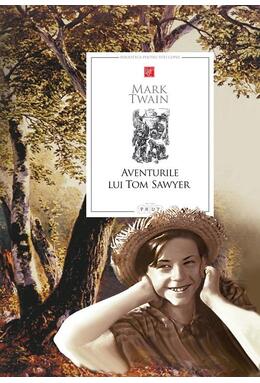 Copertă produs Aventurile lui Tom Sawyer