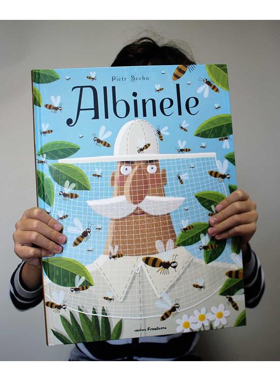 Copertă produs Albinele (carte gigantică) - gallery big 2
