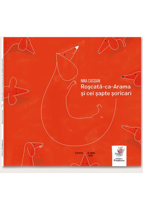 Copertă produs Roșcată-ca-Arama și cei șapte șoricari