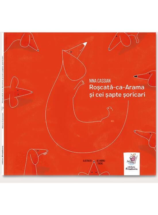 Copertă produs Roșcată-ca-Arama și cei șapte șoricari - gallery big 1