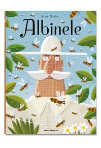 Copertă produs Albinele (carte gigantică)